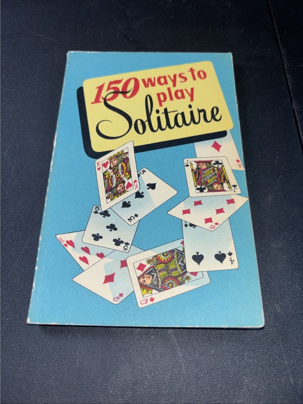 150 Ways To Play Solitaire Complete w/Playing Layouts - Alphonse Moyse Jr - 1950